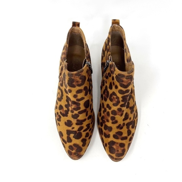 ARider Girl Cheetah Leopard Print Ankle Booties Shoes 
Size US 6.5 - Picture 1 of 10